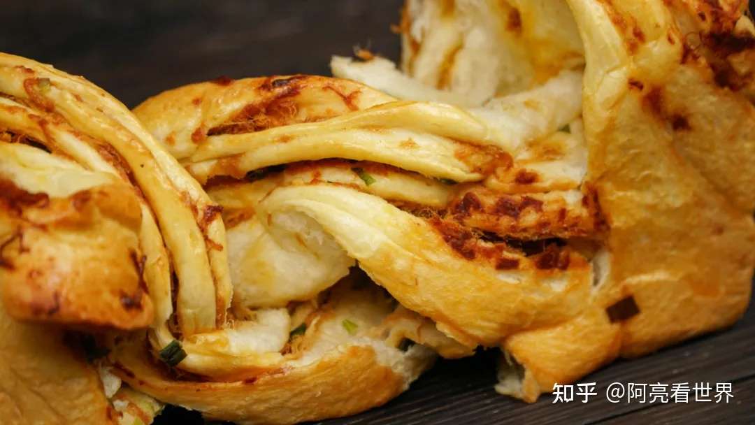 父亲节给爸爸做一款他爱吃的香葱肉松吐司 不光大人爱吃 小孩也喜欢 知乎