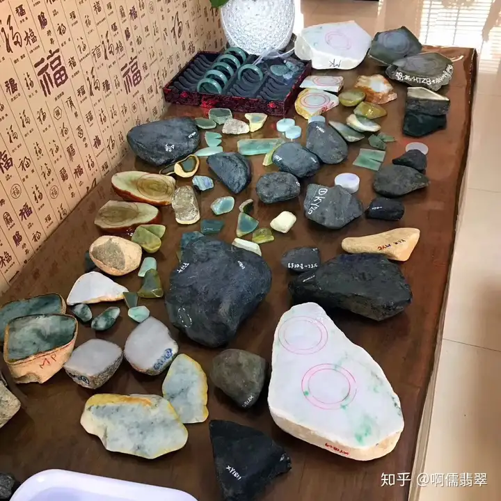 翡翠原石的基本概念