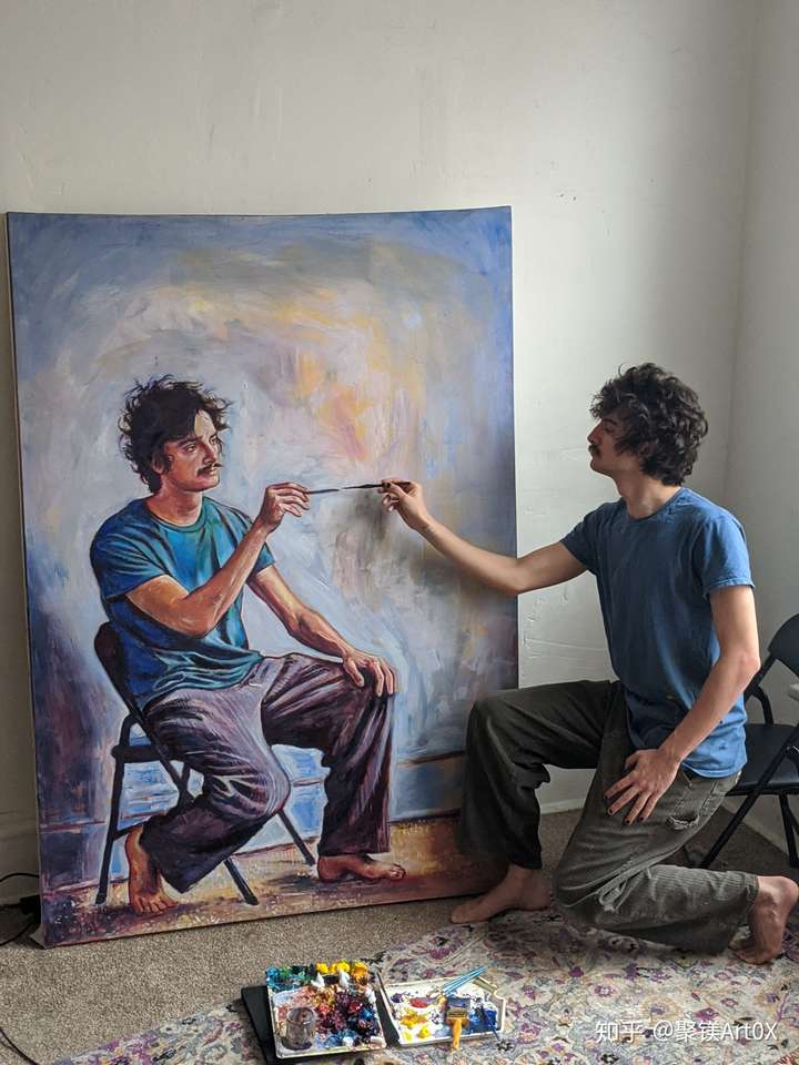 画中画版的盗梦空间,5个循环后,艺术家本人都快疯了