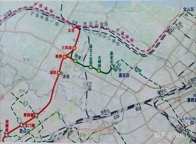 嘉闵线延伸太仓5大站点亮相!2021年上半年同步动工!