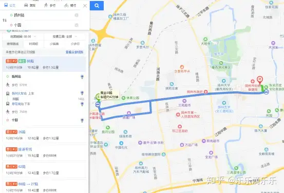 扬州2日游攻略