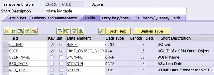 怎么自行给指定的SAP OData服务添加自定义日志记录功能