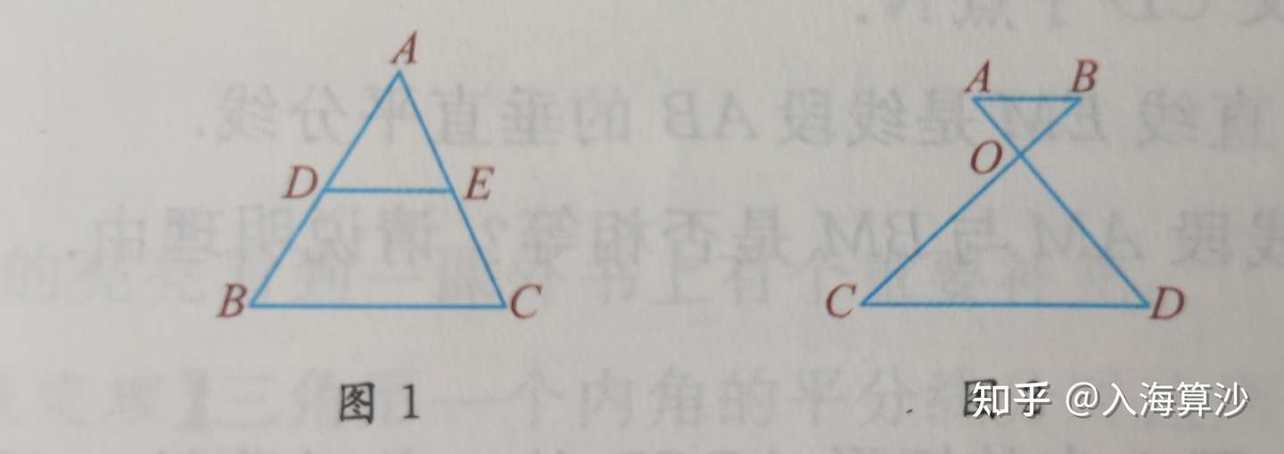 九年级数学每日一题 相似三角形1 知乎