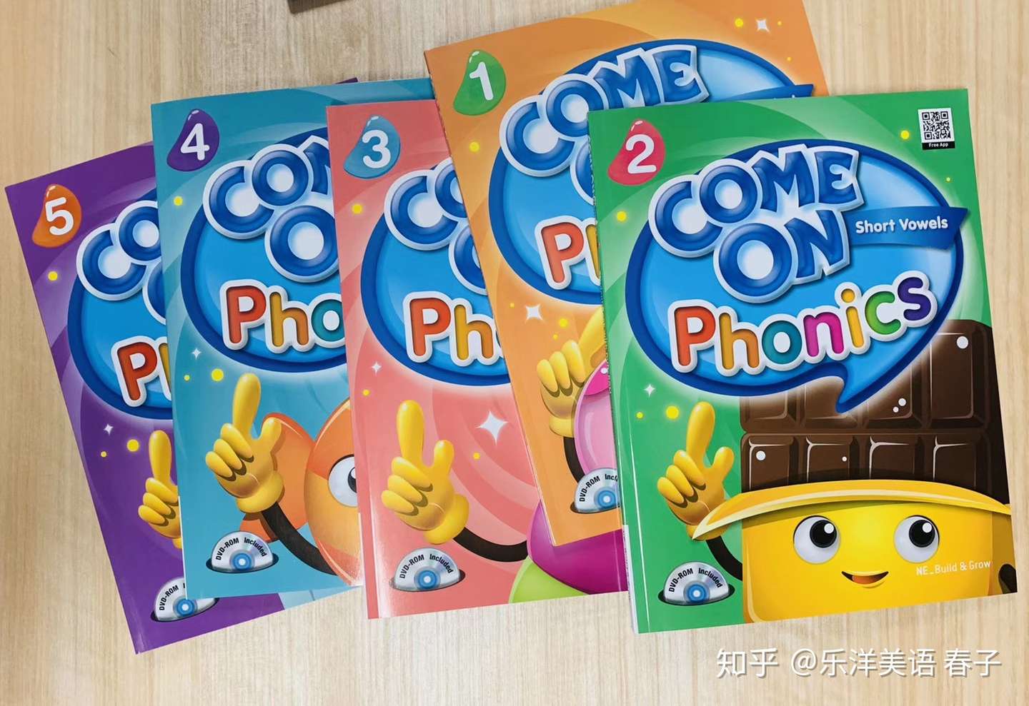 全球最好的少儿英语自然拼读phonics 教材大集合 知乎