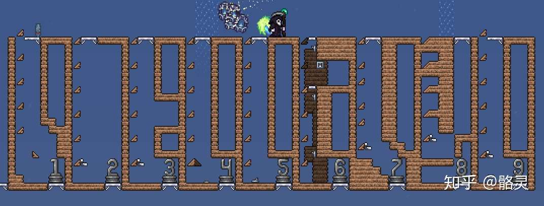 Terraria 高级操作 Hoik 以及关于平台的一些骚操作 知乎