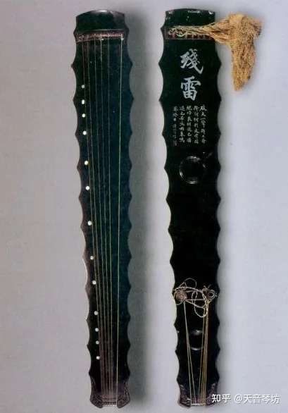 天音古琴形制赏析 落霞式 知乎