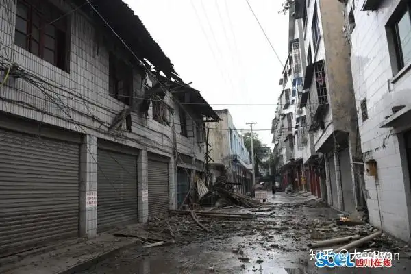 四川长宁发生6.0级地震