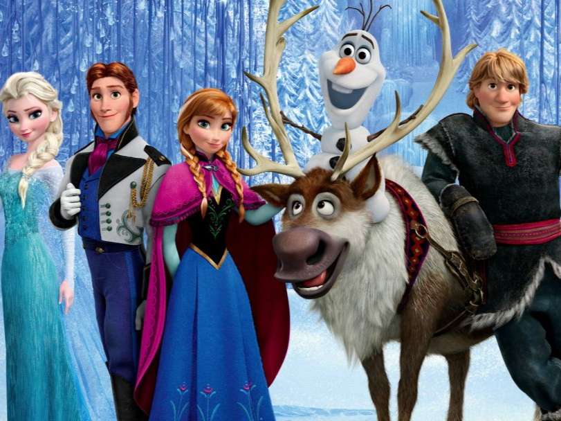 妙读一刻168 的想法: 迪士尼动画电影,让你的心被冰雪之神震撼