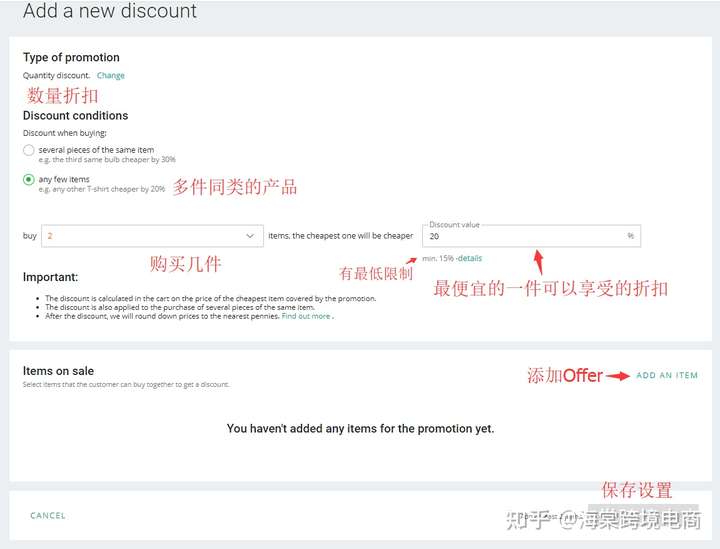 Allegro Promotions&Ads(促销&广告)——五大促销区/打折区