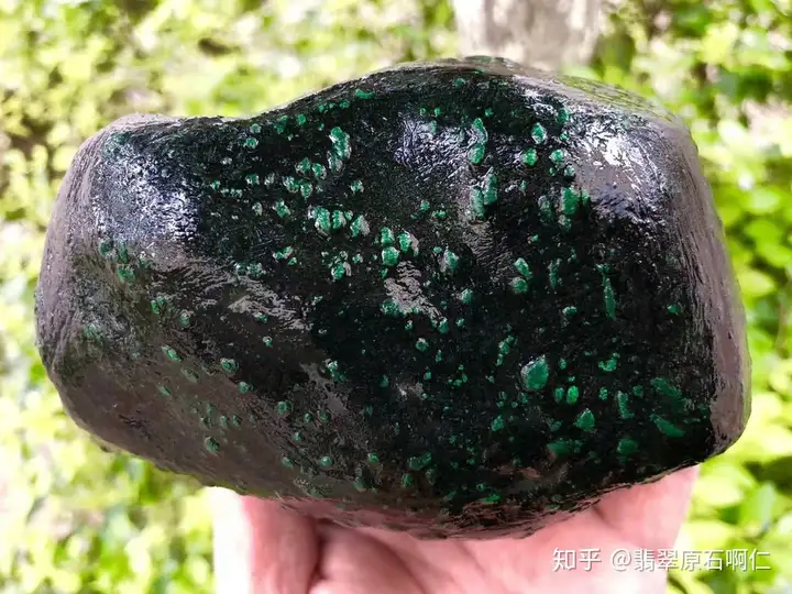 关于翡翠原石的几种说法·和文化