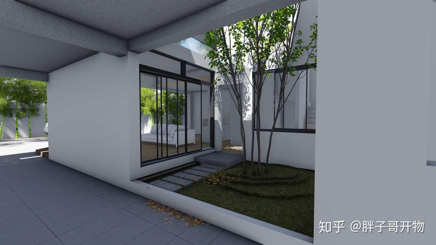 乡村住宅建筑 自建房设计 知乎