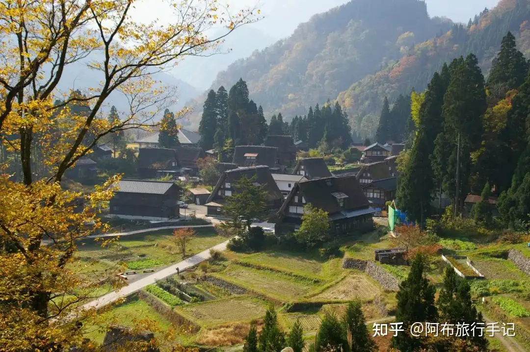 打卡岐阜白川乡 白天看合掌屋 晚上跨县富山过夜不奇怪 知乎