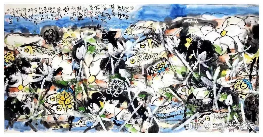 作者名： 石谷 耕石 ・技法： 日本画（原画）-