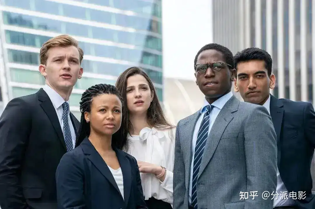 《投行风云》金融版《亢奋》,HBO小众尺度神剧终于爆了!