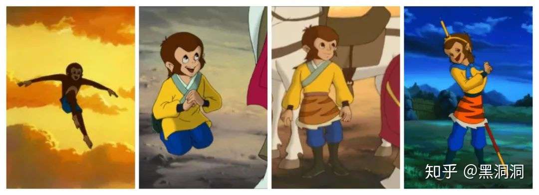 那些年 我们心中的大圣都是什么模样 下 知乎