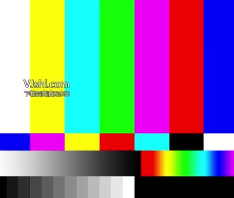 有没有那种哔一声的电视无信号的素材pr用?