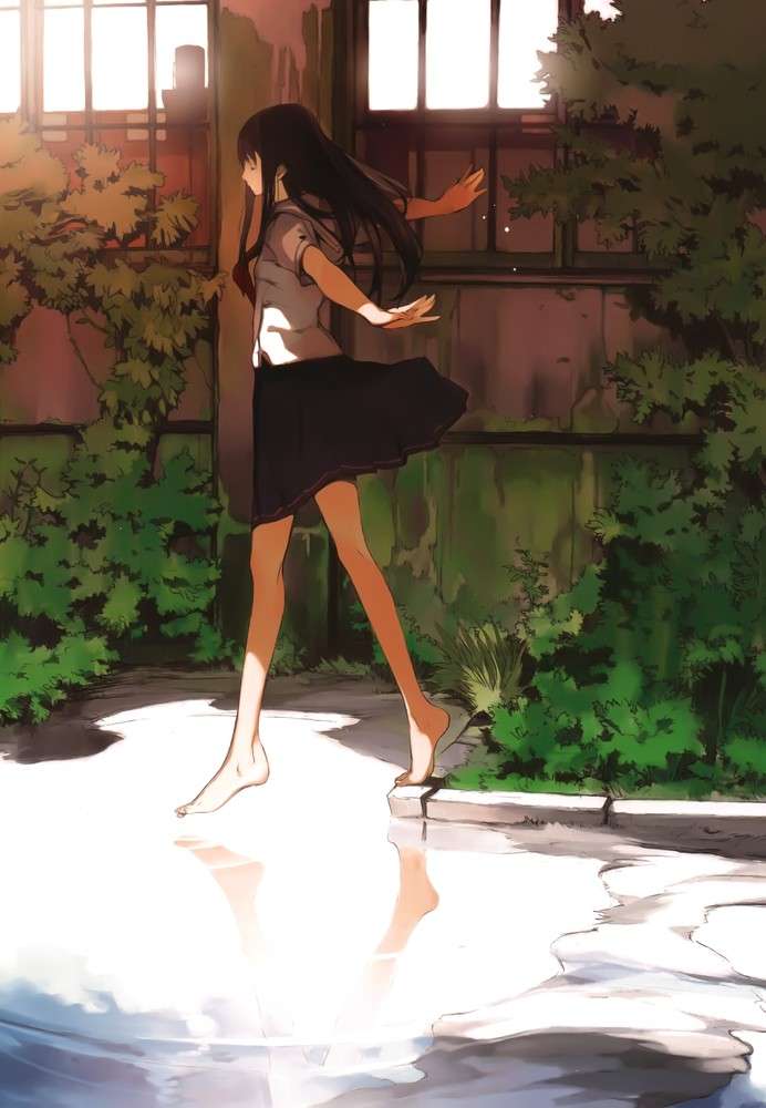 画师日志十 放電映像 知乎