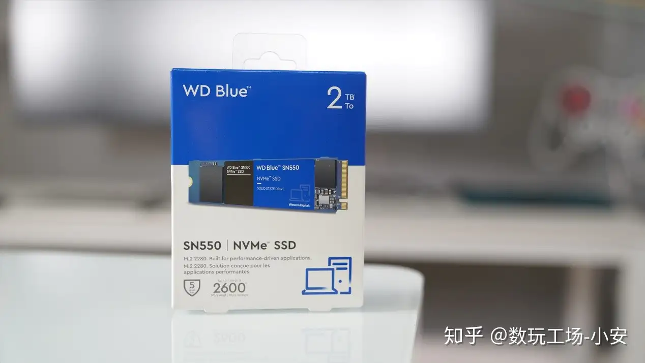 便宜又大碗，2TB西部数据WD Blue SN550固态硬盘开箱- 知乎