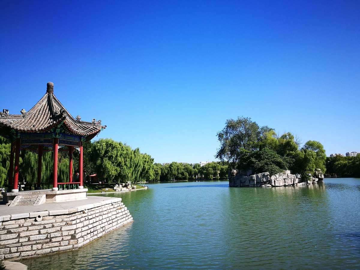 王增祥 的想法: 邢台达活泉公园桌面壁纸 | #挑战一张封神