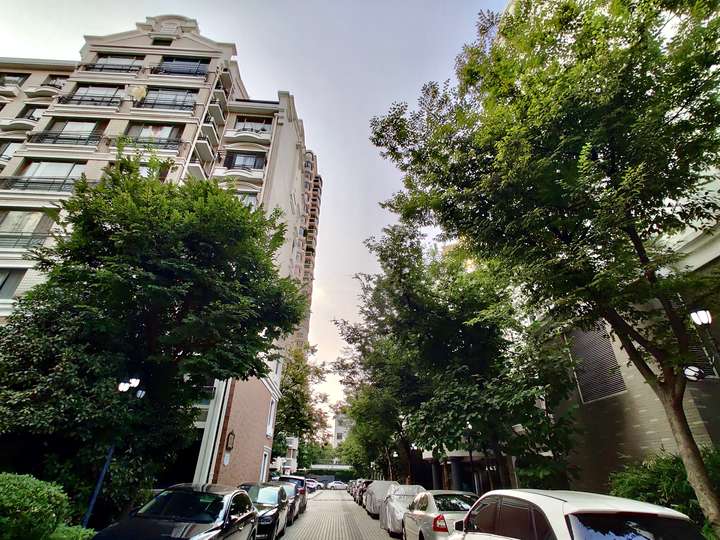 新福康里中西合璧的新式石库门