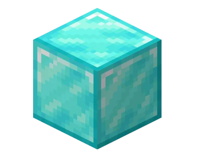 我们忽略mc物品的纯度问题,把这个钻石块当成无瑕疵钻石处理.