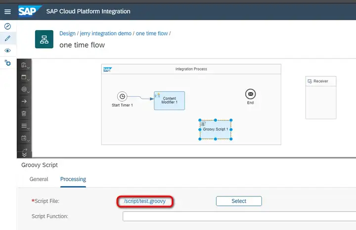 SAP Cloud Platform integration上怎样创建一个最简单的iFlow