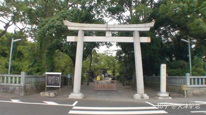 三保松原 御穗神社 日本 知乎