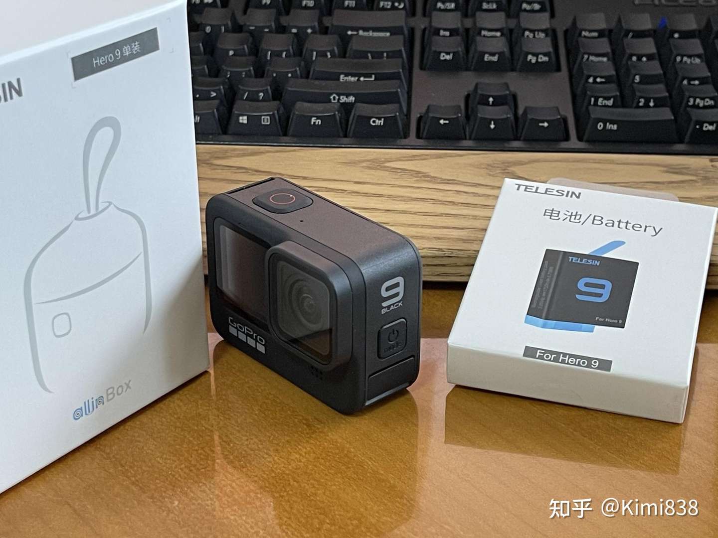 长久之计 泰迅allinbox收纳式充电盒gopro Hero 9 续航升级套装 知乎