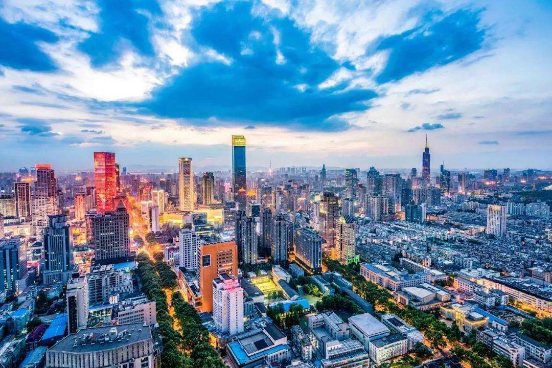 南京市各区4月份楼市情况