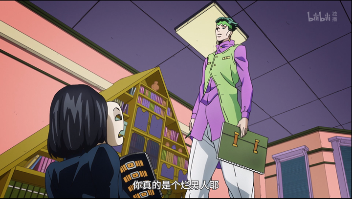 如果用岸边露伴的替身能力"天堂之门"看蔡徐坤可以看到什么?