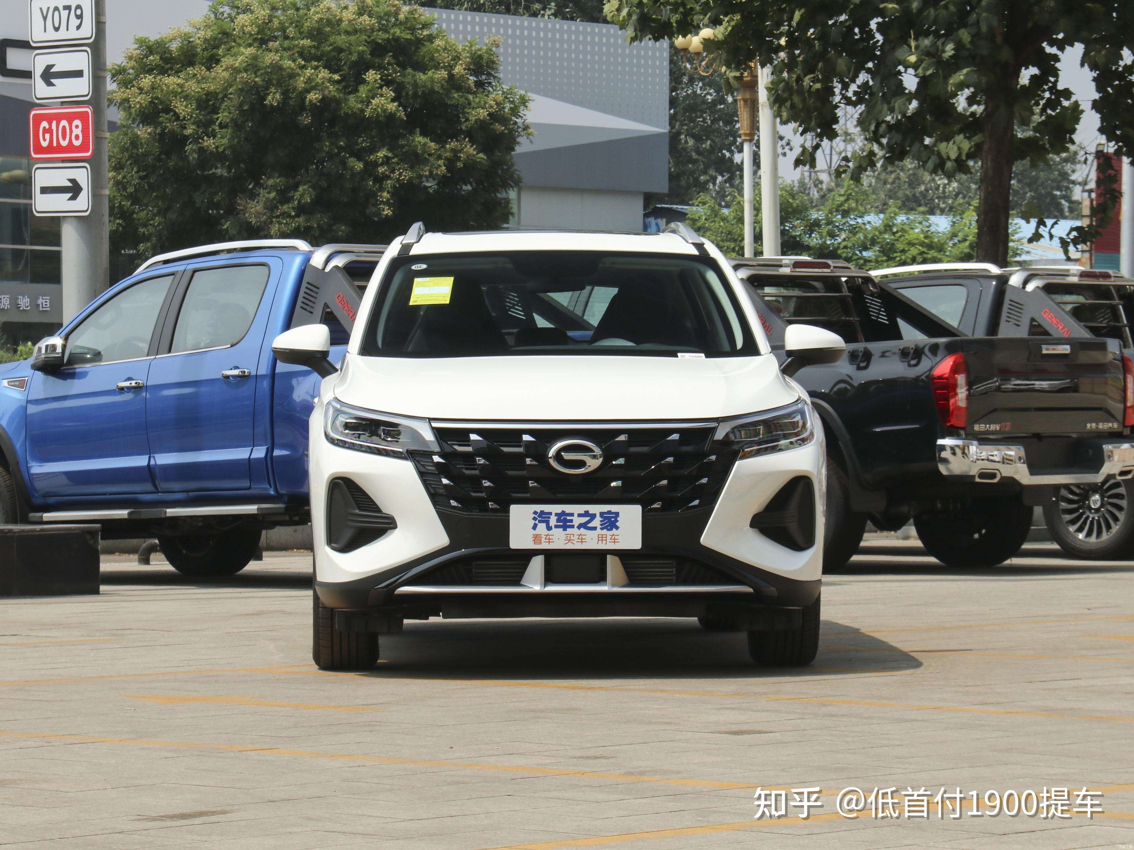 低首付1900提车 的想法: 广汽传祺传祺gs4 2022款 270t 自动智行领