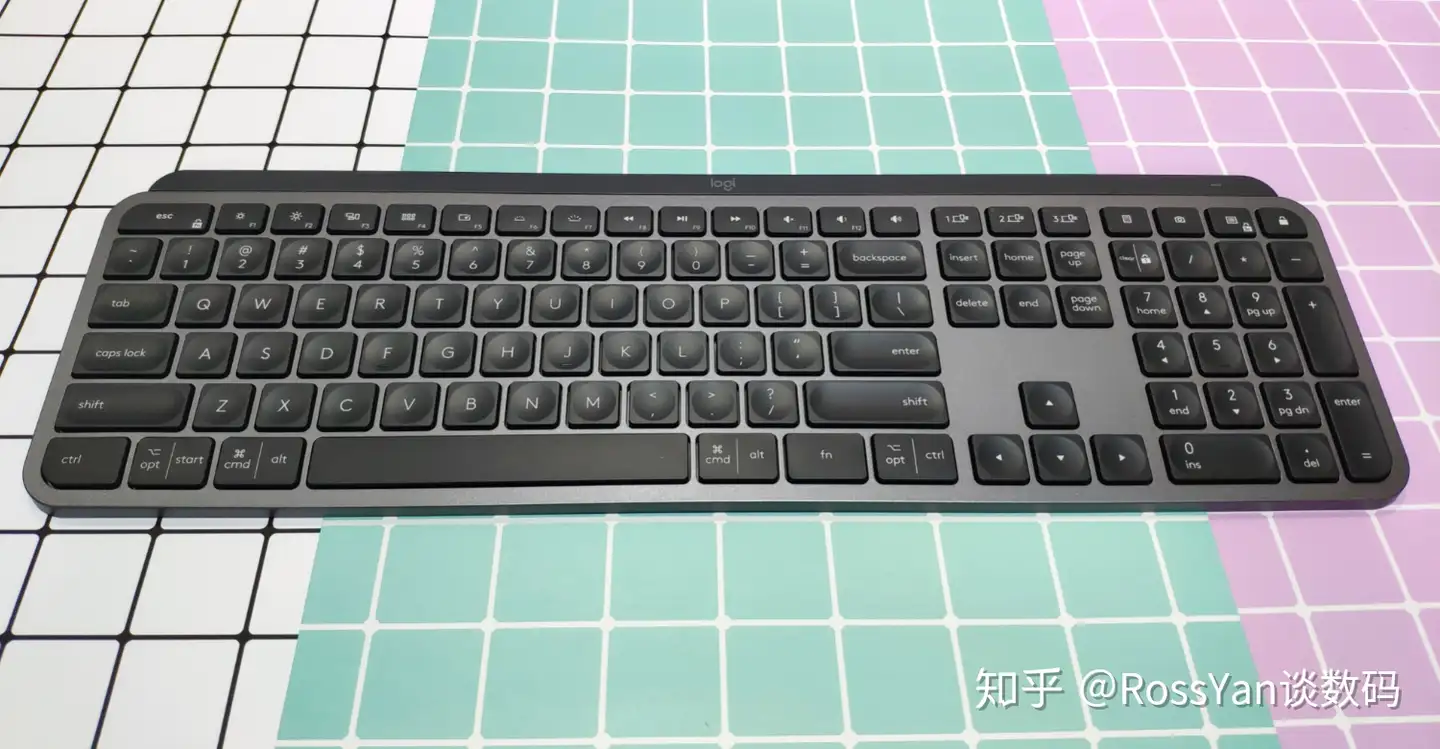 罗技MX Keys 可能是目前最好的生产力办公键盘- 知乎