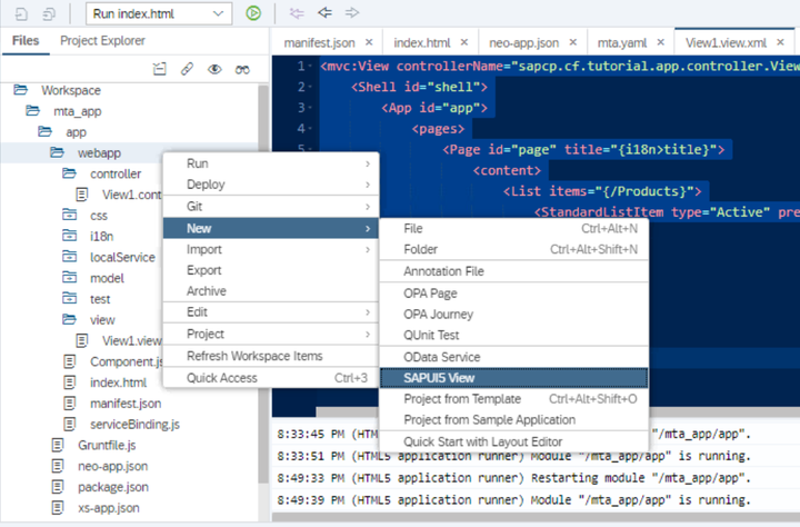 SAP UI5应用里的页面路由怎么处理