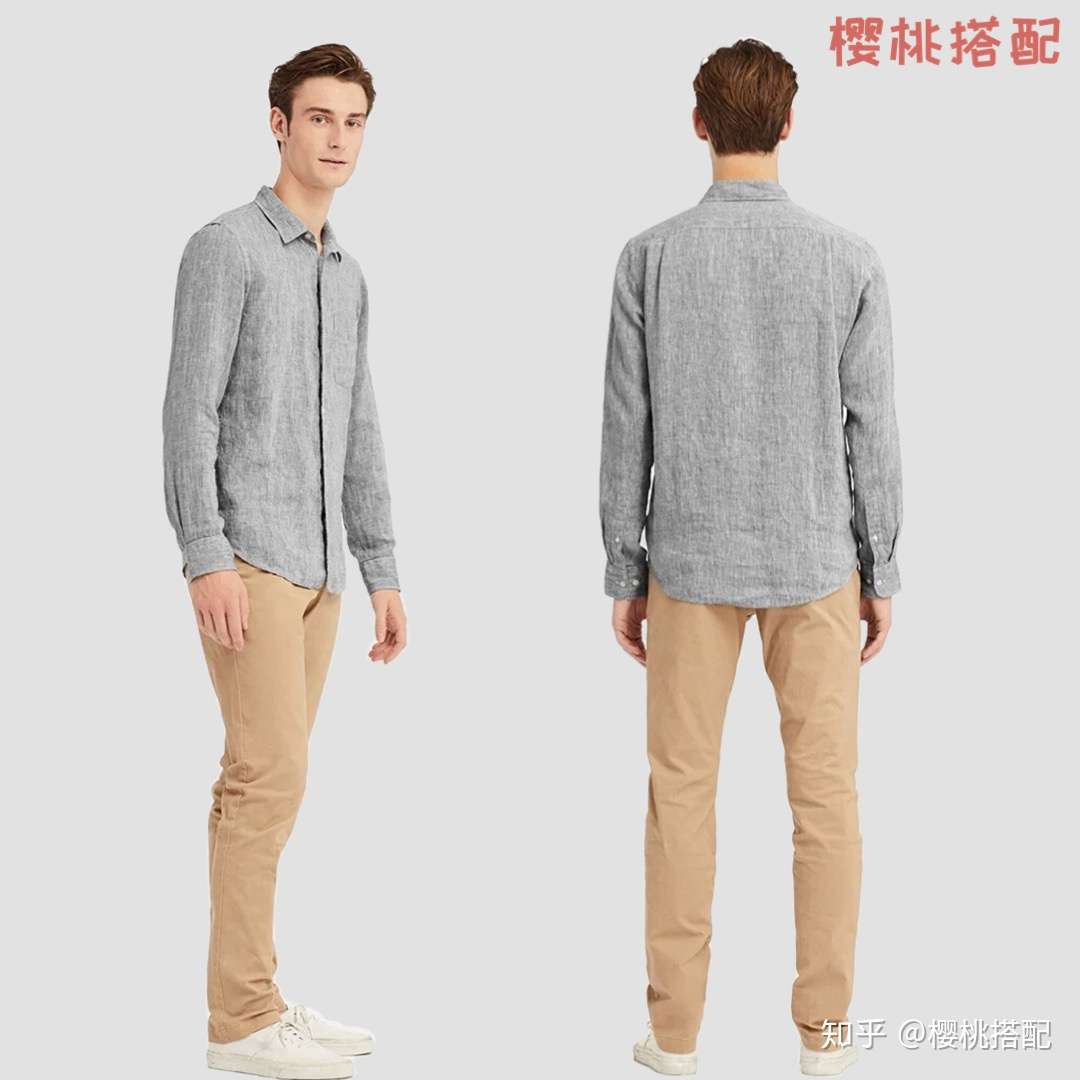 优衣库看起来质量很好的衬衫 只选出了这9件 知乎