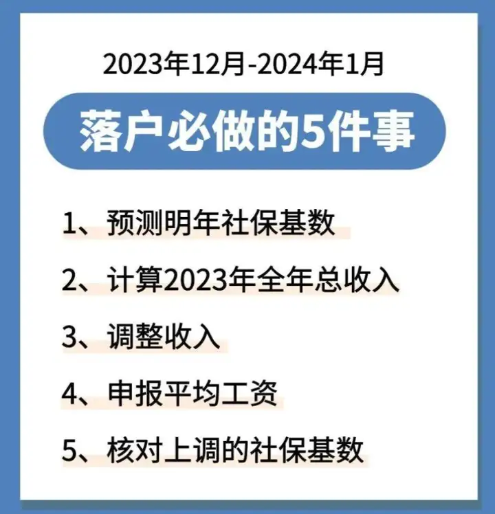 图片[1]-事关落户上海，2023年12月-2024年1月必做的五件事！-落沪窝