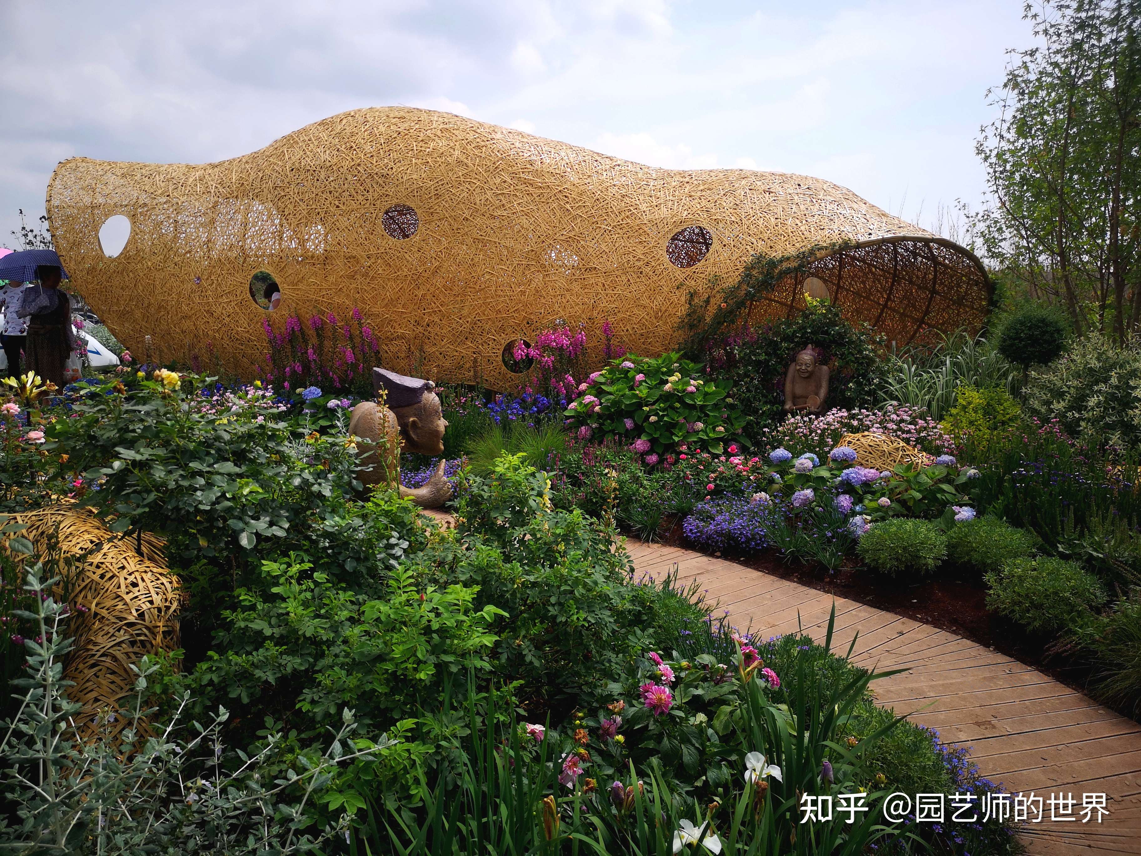 园艺师的世界 的想法: 五一假期,在成都简阳三岔镇的林栖公园