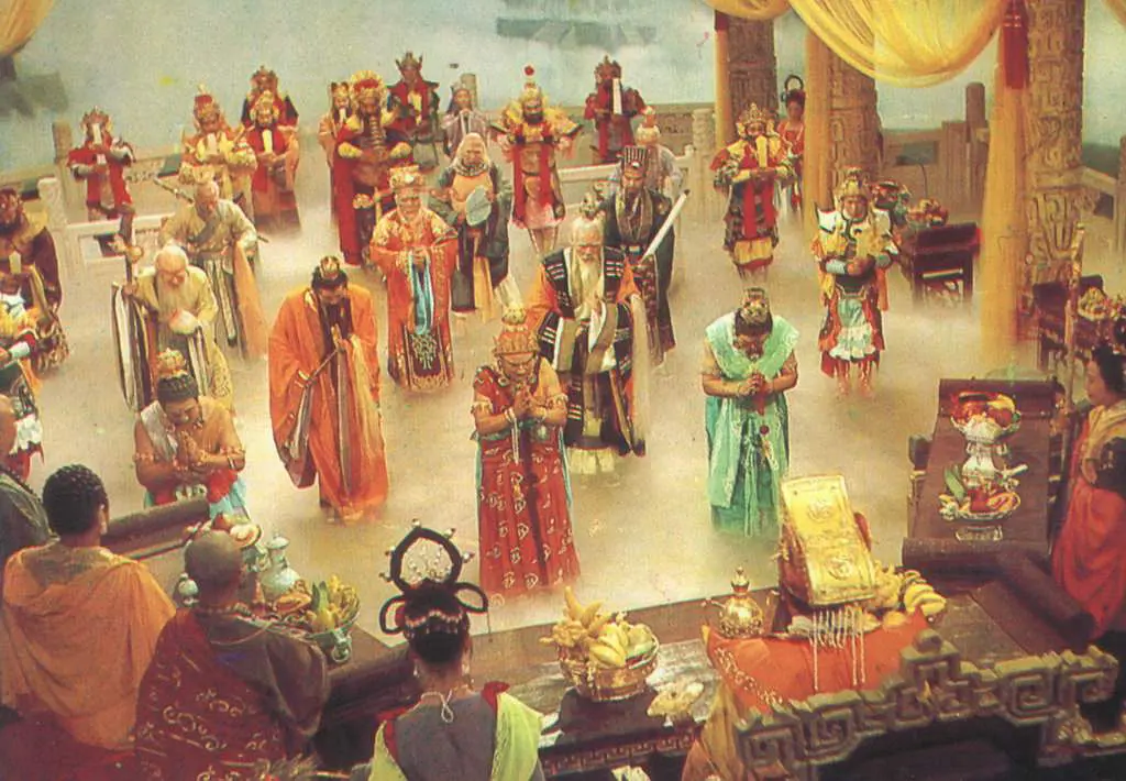 中国神仙等级体系中 孙悟空到底排在哪个段位 知乎