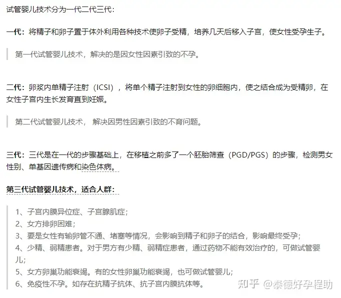 成都借卵包男孩（泰德好孕-试管婴儿流程以及经验分享）