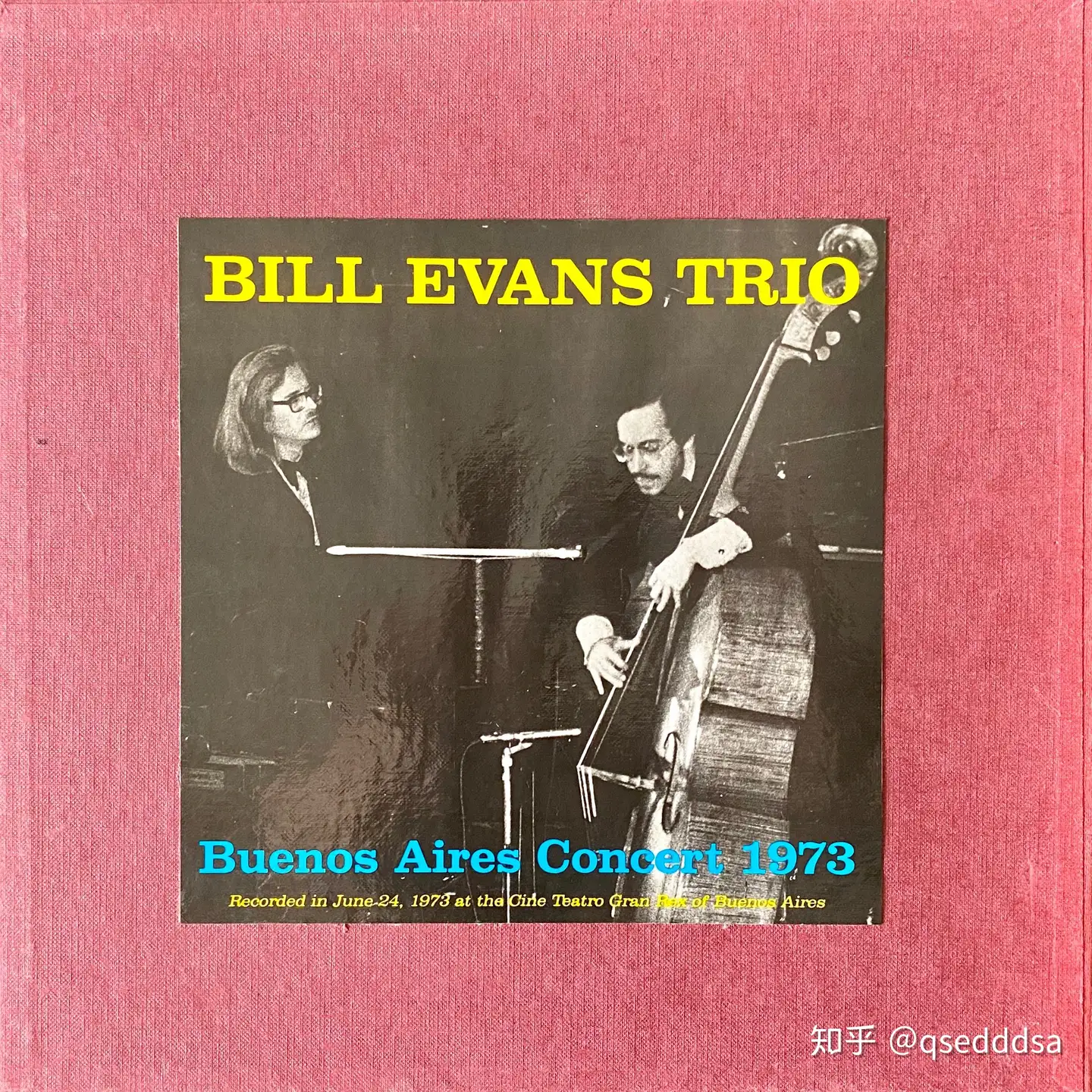 Bill Evans Trio Live In Buenos Aires 1979 - 知乎