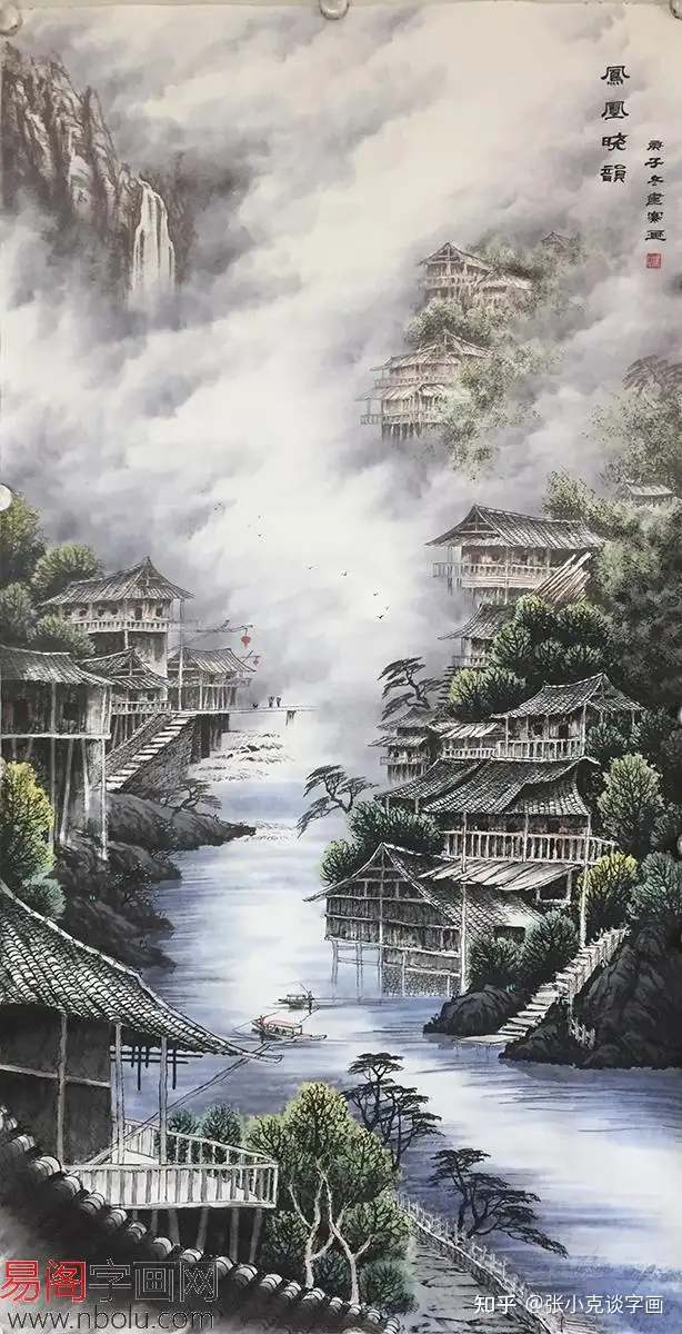 画家李建寨，中国青年一代彩墨山水画传承人- 知乎