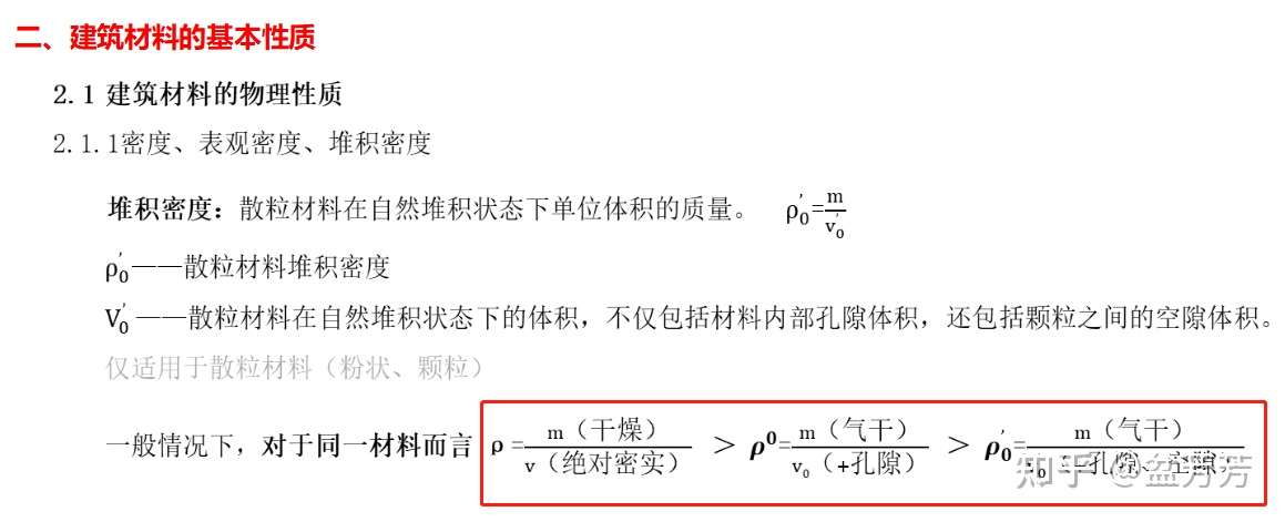 一级注册建筑师 建筑材料与构造 2 知乎