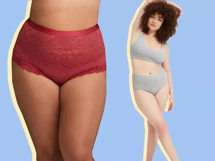 Women underwear panties XS red女性三角内裤红色, Women's Fashion