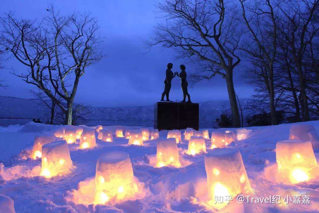 日本冬季花火大会限定玩法 雪中烟火 才是真正的浪漫 知乎