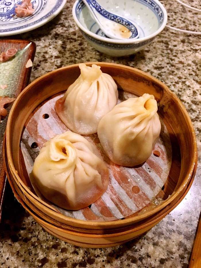 南京大牌档的金牌烤鸭包!