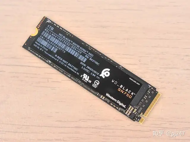 BLACK是啥黑科技？WD_BLACK SN750 NVMe SSD 1TB入手体验- 知乎