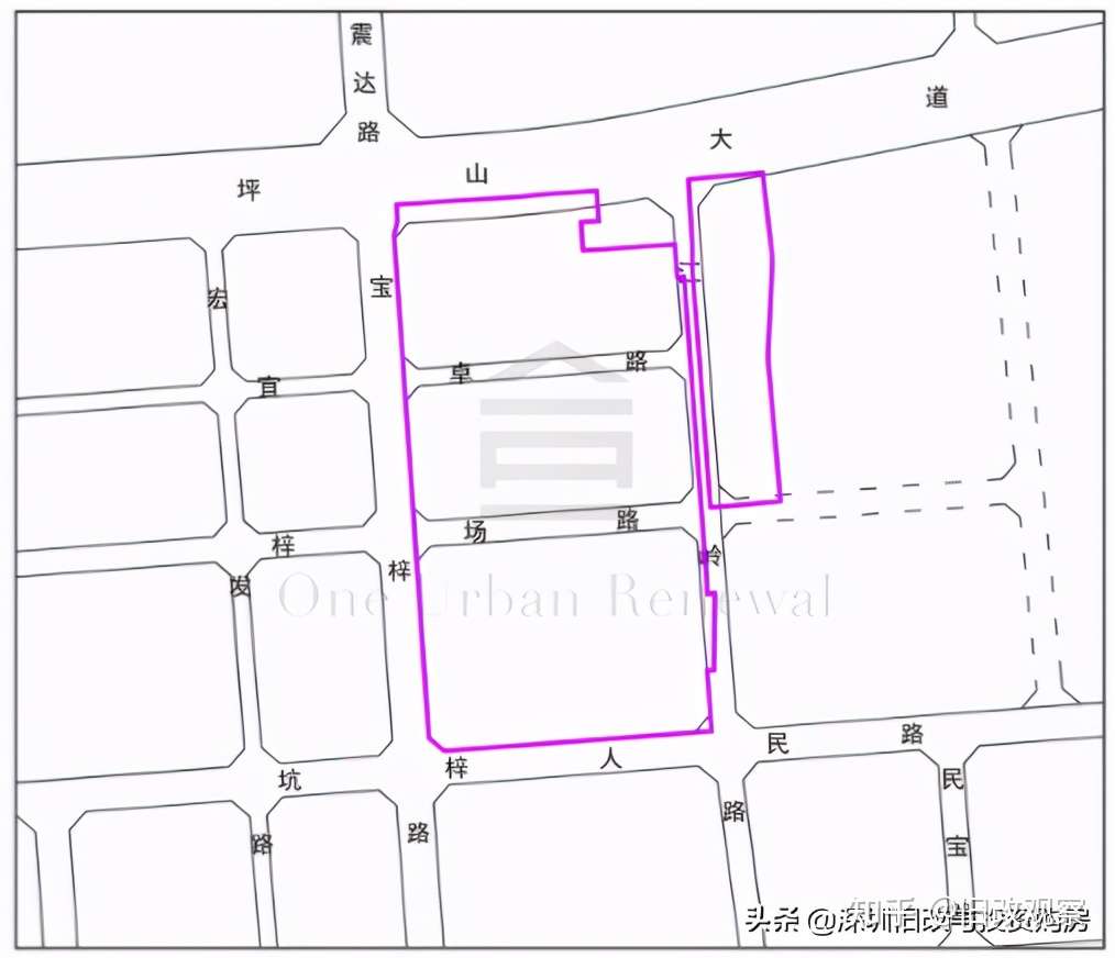 坪山区坑梓街道秀新社区梓兴工业区城市更新单元计划公告 知乎