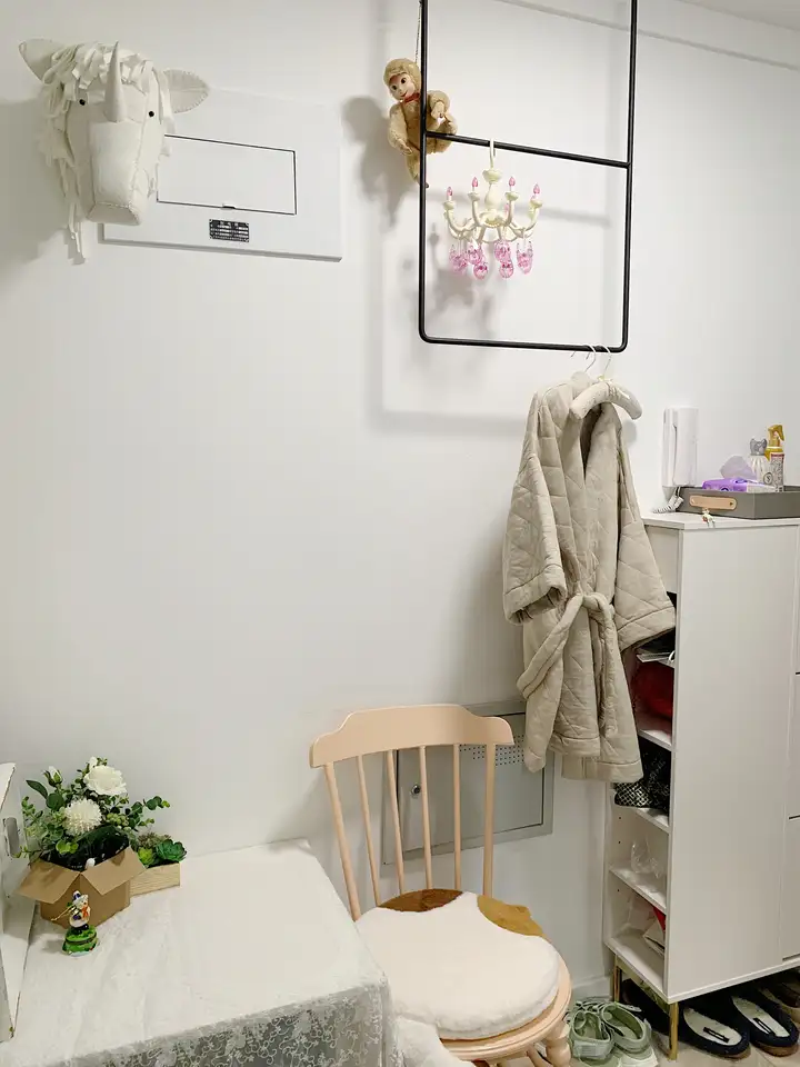 不要小瞧52㎡小户型,这是最美的复古田园家!(图4) 不要小瞧52㎡小户型,这是最美的复古田园家!(图4)