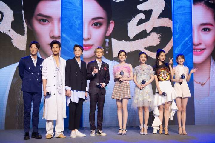 吴倩这么漂亮怎么就红不了?