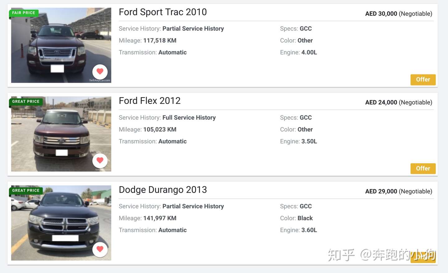 迪拜生存指南 四 二手车选购流程 知乎