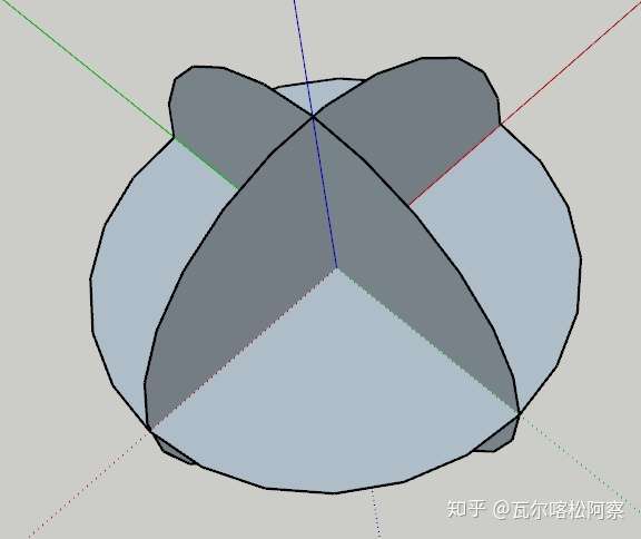 除了球體以外,有哪些物體三視圖都是圓?